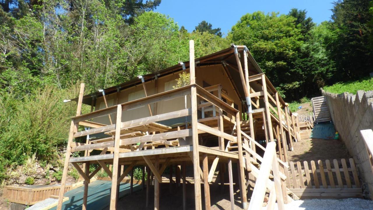 La Tente De La Plage 普卢阿 外观 照片